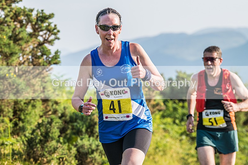 Round Latrigg-255 - Round Latrigg Fell Race Wednesday 11th June 2025