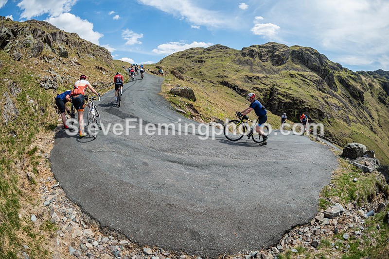 135313 - Hardknott Hairpin 13.00 - 14.00