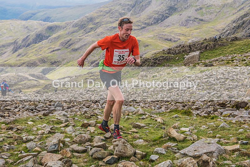 Scafell Pike-37 - Scafell Pike Fell Race Saturday 10th September 2022