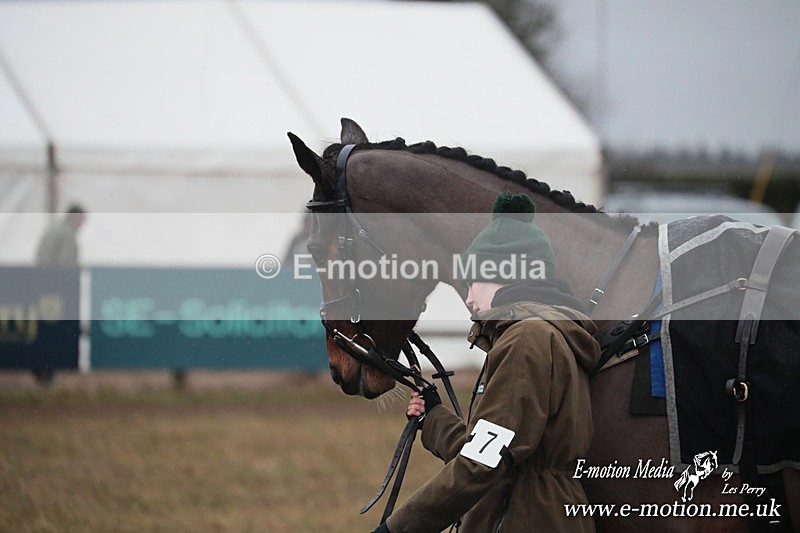 PtP 260125 953 - Cocklebarrow Point-to-Point racing with the Heythrop Hunt 26/01/25