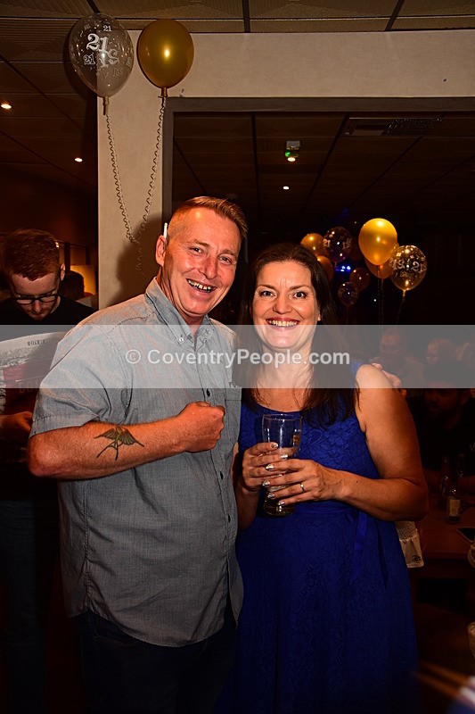 SHN-470 - Shannon's 21st