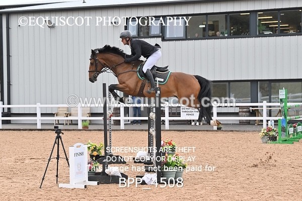 BPP_4508 - CLASS 5 WED Redpost Equestrian Senior Foxhunter/1.20m Open