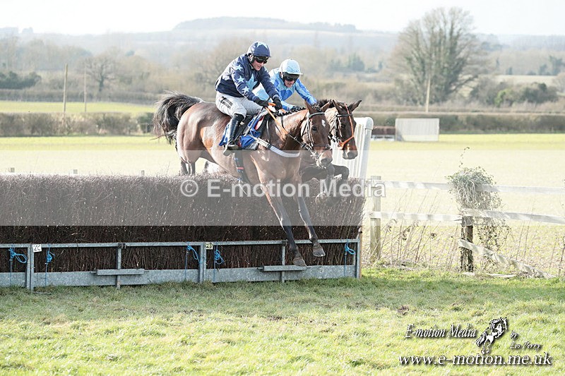 PtP 220225 1055 - Kimblewick Point-to-Point  Kingston Blount 22/02/25