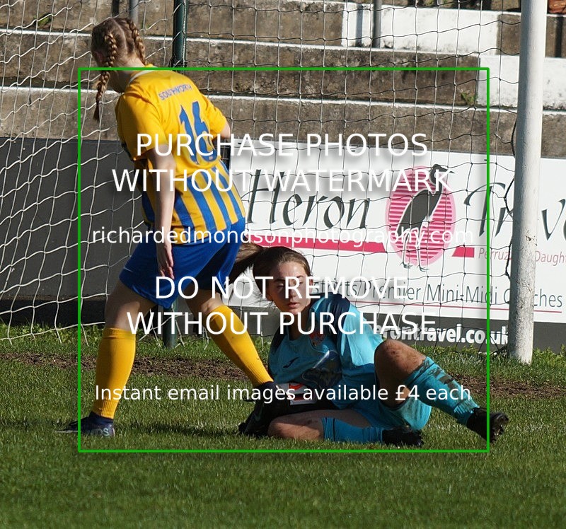DSC02696 - Kendal Town Under 18 Girls v Euxton