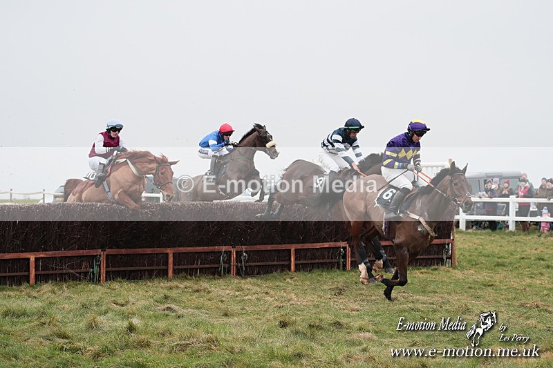PtP 160225 369 - Combined Service Point-to-Point Races Larkhill 16/02/25