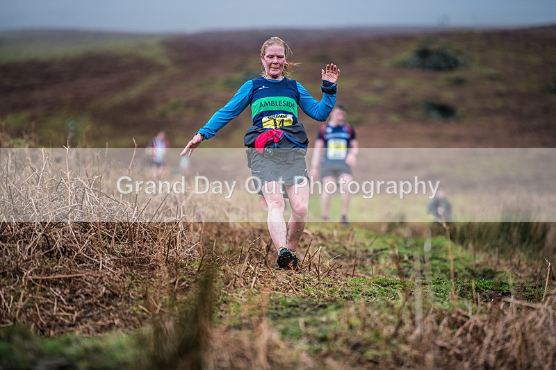 BB Kong-957 - Kong Running BB Kong Fell Race Saturday 17th February 2024