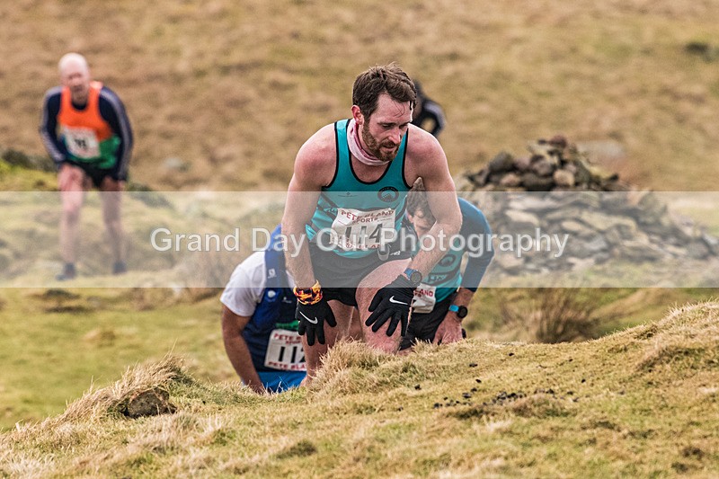 Loughrigg-605 - Loughrigg Silverhow Fell Race Sunday 2nd February 2025