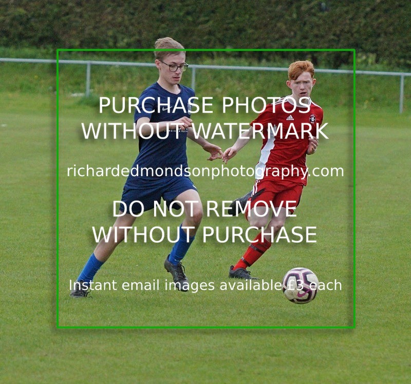 DSC06620 - Wattsfield U16 v Carnforth Rangers U16 24/5/21