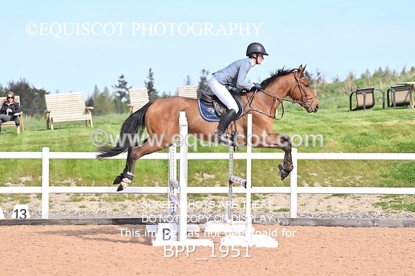BPP_1951 - CLASS 3 - FRI - Senior British Novice/90cms Open