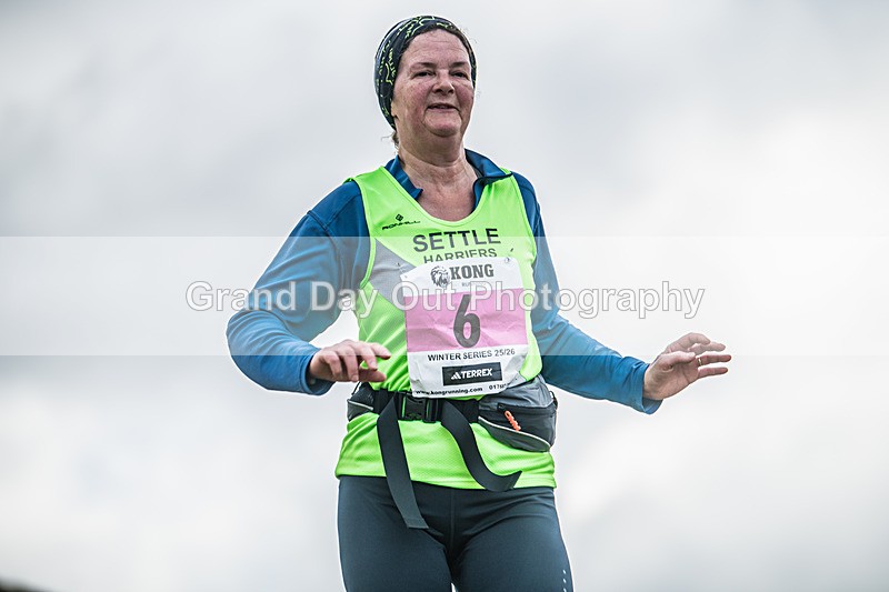 BOS-852 - Kong Running B.O.S. (Barrow, Outerside, Stile End) Fell Race Saturday 24th January 2026