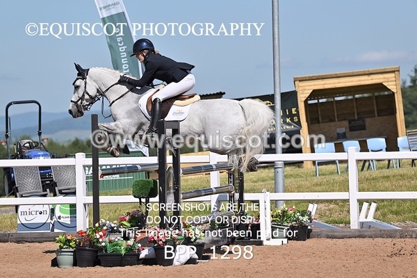 BPP_1298 - THU CLASS 2 Junior 1.15m Open/Inc Pony 1.15m Members Cup **Viewing/Selection class for 148 Debut tea