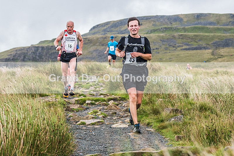 Ingleborough-684 - Ingleborough Mountain Race Saturday 15th July 2023