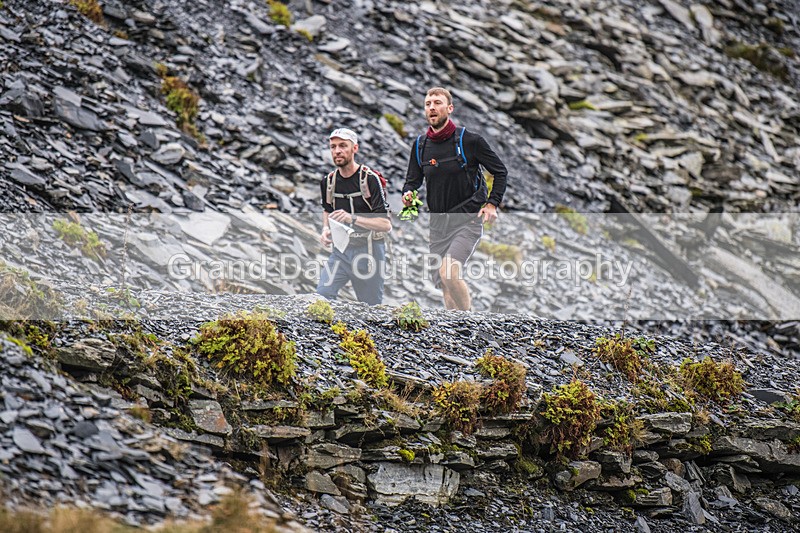 Kong MMM-341 - Kong Mini Mountain Marathon Round 3 North Wales Blaenau Ffestiniog  Sunday 27th November 2022