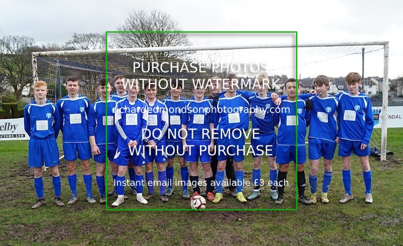 Image 2 - Wattsfield Under 17s v Grange United (Sunday 8 March 2020)
