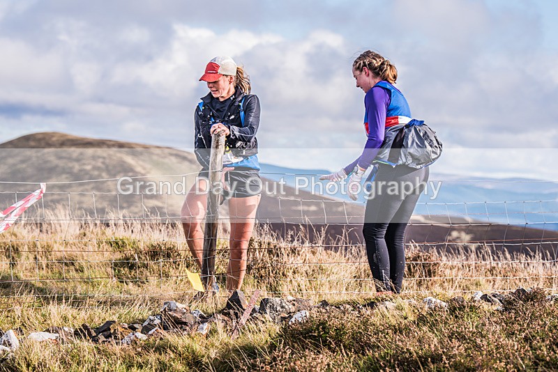 Leg Two-664 - Leg 2 British Fell & Hill Relay Championship Broughton Scotland Saturday 15th October 2022