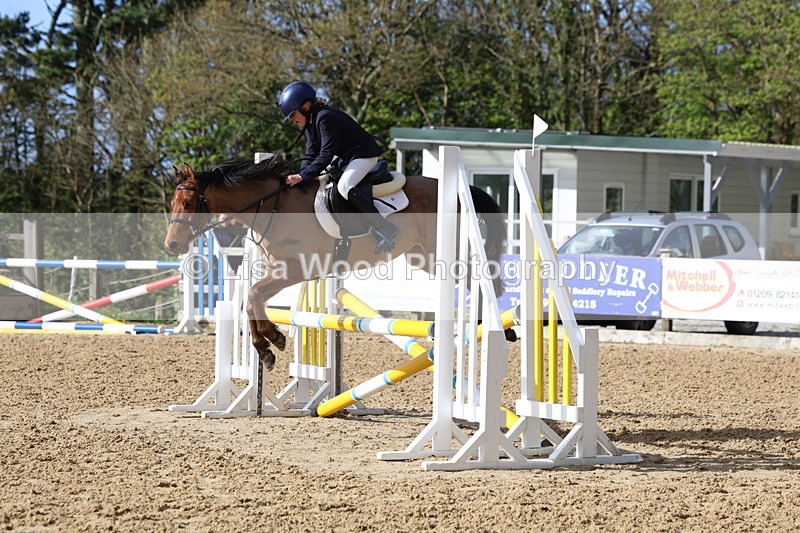 3E7A2909 - Class 13: Pony British Novice/80cm open