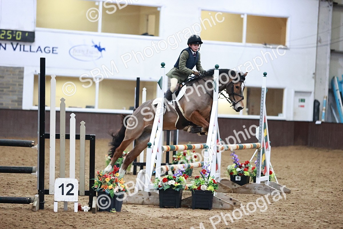 SBM_002417 - Class 11 - Bliss of London Pony Winter Pearl Championship Qualifier 85cm