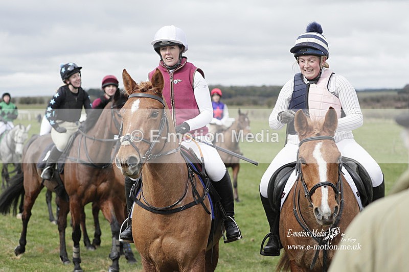 PtP 260323 0326 - New Forest Hounds Point-to-Point Larkhill 26/03/23