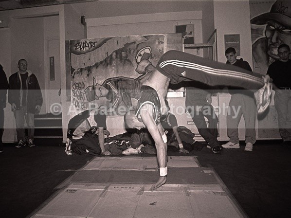 03 - Style Warz (the 4 elements) @ elemental 01.12.99