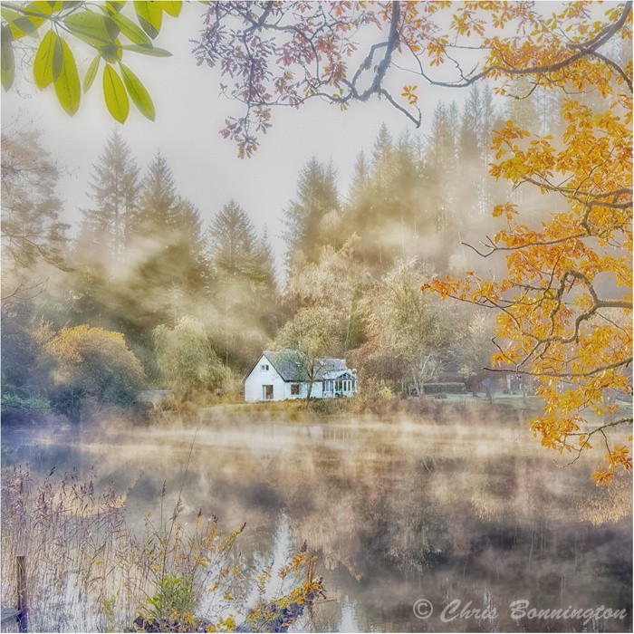 Waterside Cottage - Landscapes - Colour
