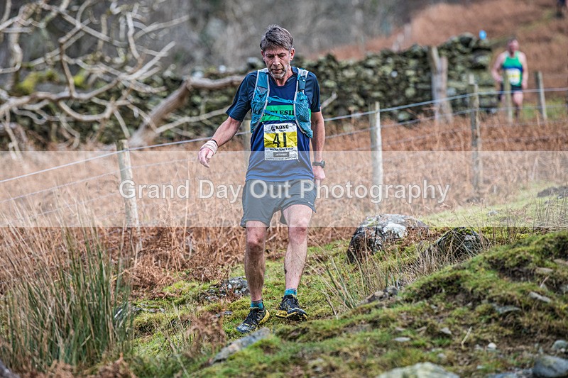 Stybarrow Dodd-711 - Kong Running Stybarrow Dodd Fell Race Saturday 29th November 2025