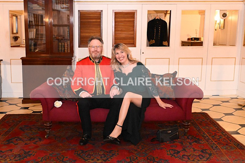 RCDS-291 - TRAFALGAR NIGHT HMS WARRIOR 2025