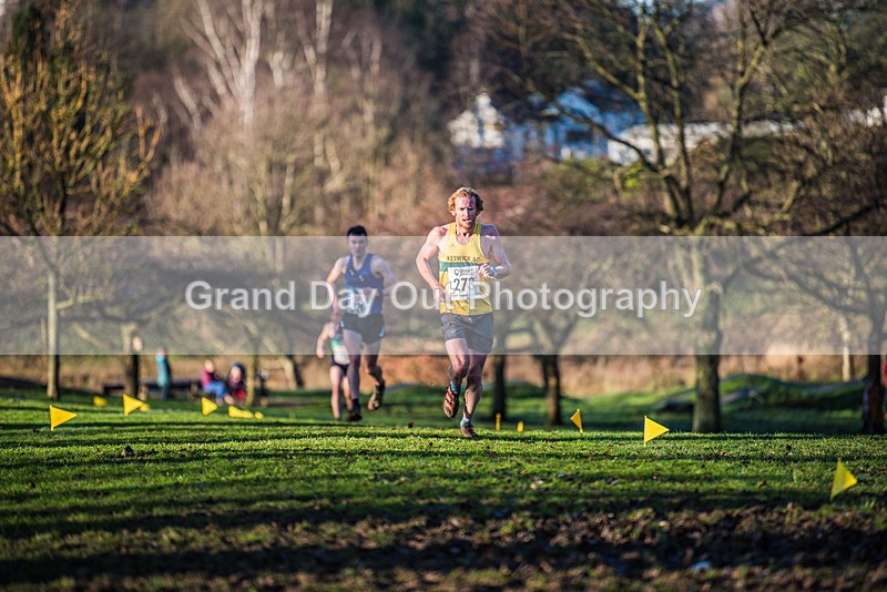 Cumbria XC-300 - Cumbria County Cross Country Championship, Keswick Saturday 6th January 2024