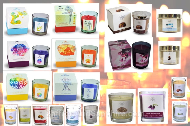 Candles in a Glass Jar