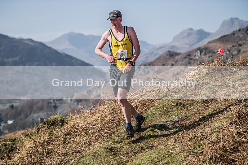 Elterwater-739 - Kendal Winter League Elterwater Senior Fell Race Sunday 9th March 2025