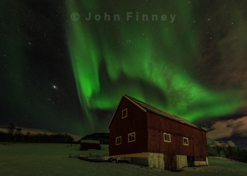 Arctic Aurora Borealis, Northern Norway. 3 - Astrophotography