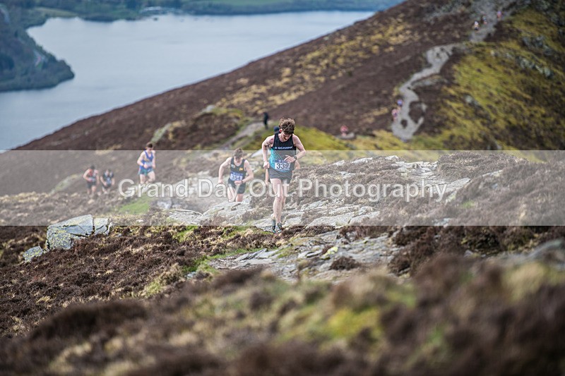 Up Hill Trial-148 - British Athletics Up Hill Only Trial Dodd Wood Keswick Friday 19th April 2024