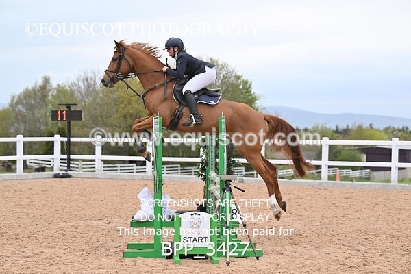 BPP_3427 - CLASS 13 - SAT - SENIOR BRITISH NOVICE / 90CM OPEN