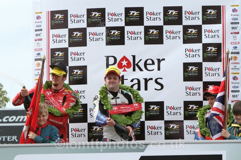 TT148690 - Senior TT Podium
