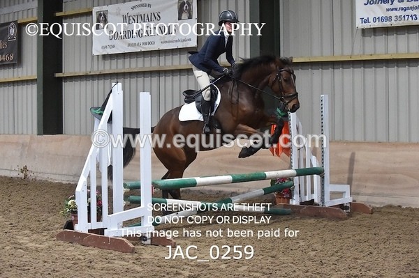 JAC_0259 - CLASS 6 Intermediate Show Jumping - (0.70m)
