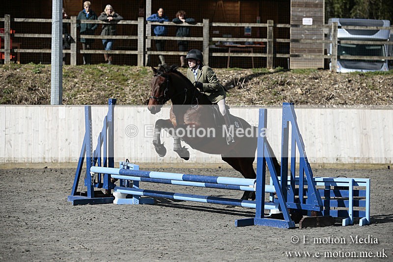 BVRC SJ 170319 105 - Bourne Valley Riding Club Showjumping 17/03/19