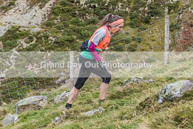 Stybarrow Dodd-420 - Kong Running Stybarrow Dodd Fell Race Saturday 4th November 2023