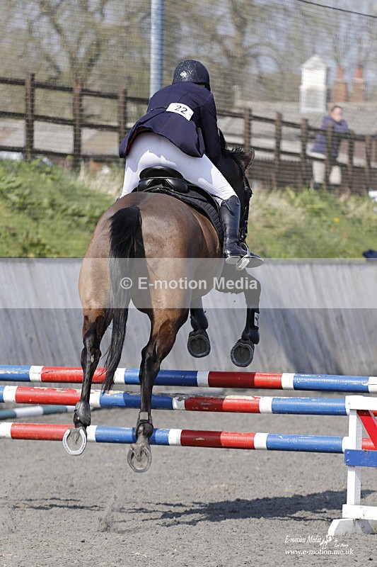 _EST1564 - Bourne Valley Riding Club Winter Showjumping 27/03/22