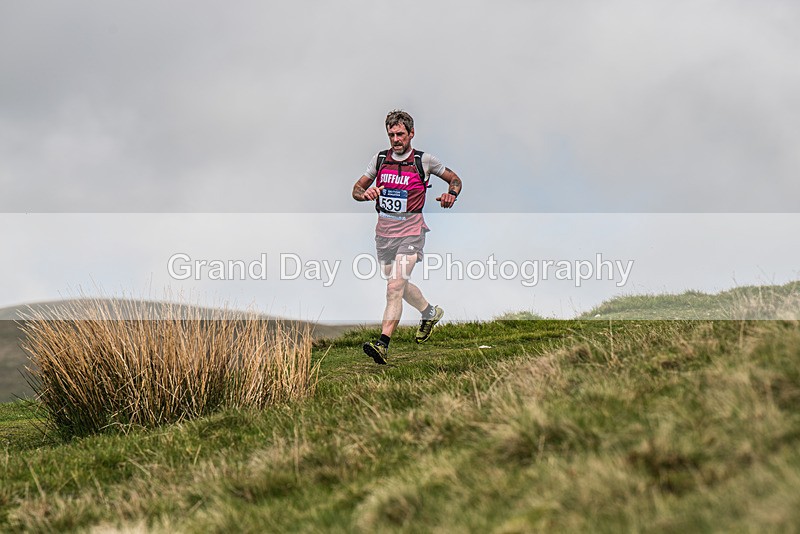 Inter Counties-1363 - British Athletics Inter-Counties Mountain Championships at Sedbergh, Sunday 7th May 2023