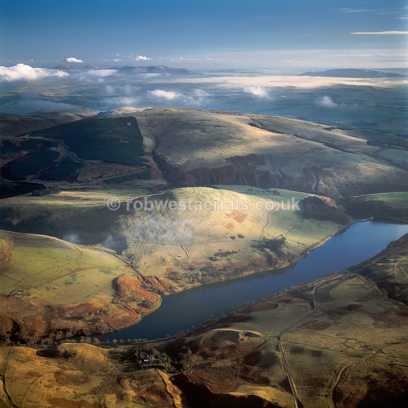 aerial pictures of Scotland Scotlands mountains hills moors highlands