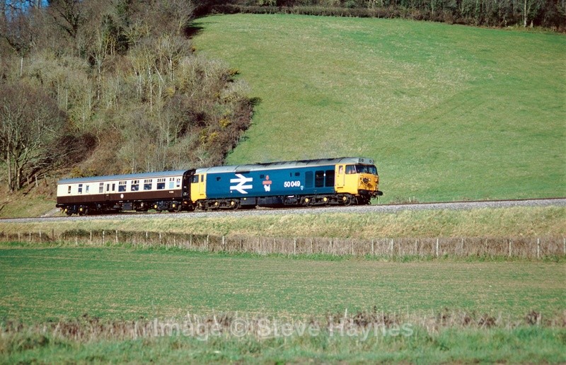 12th March 2005 - West Somerset Railway