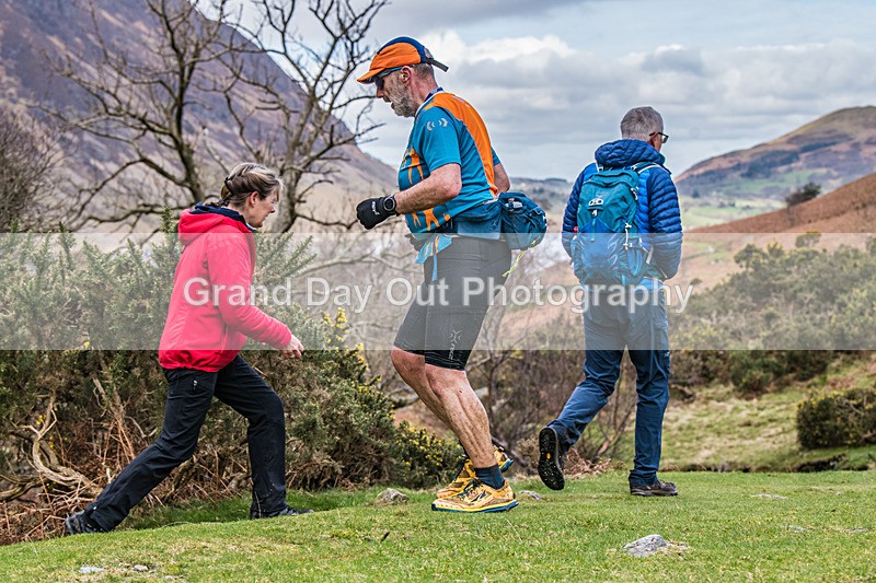 Buttermere-386 - High Terrain Events Buttermere Trail Run Sunday 26th March 2023