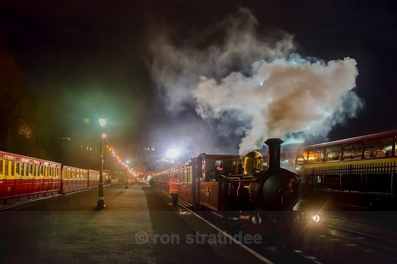 All aboard! - Life on Man