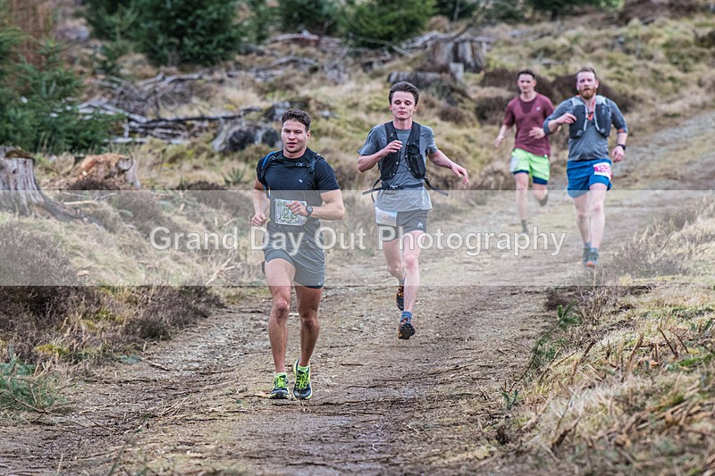 Glentress-1321 - High Terrain Events Glentress Marathon 21 & 10K Trail Races Sunday 18th February 2024