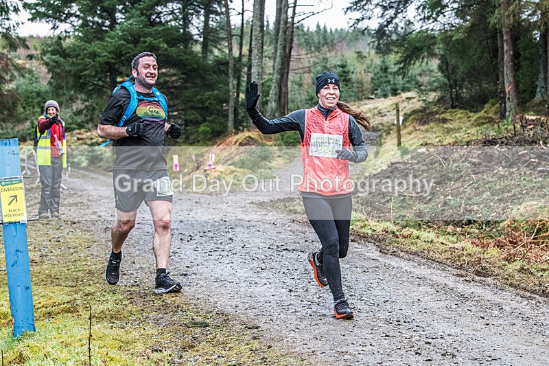 Glentress 21  10K-1166 - High Terrain Events Glentress 21 & 10K Trail Runs Saturday 18th February 2023