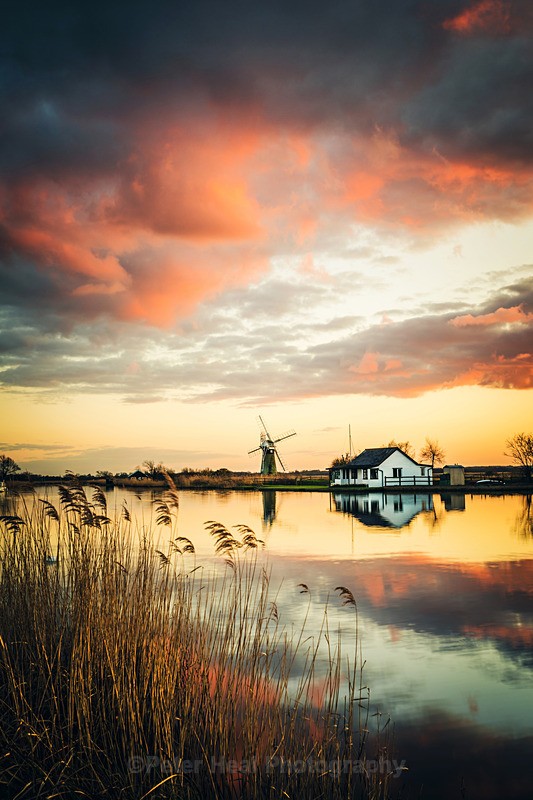 Thurne Sunset