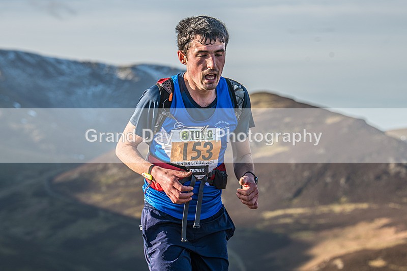 Kong SOB-191 - Kong S.O.B. Fell Race Saturday 1st February 2025