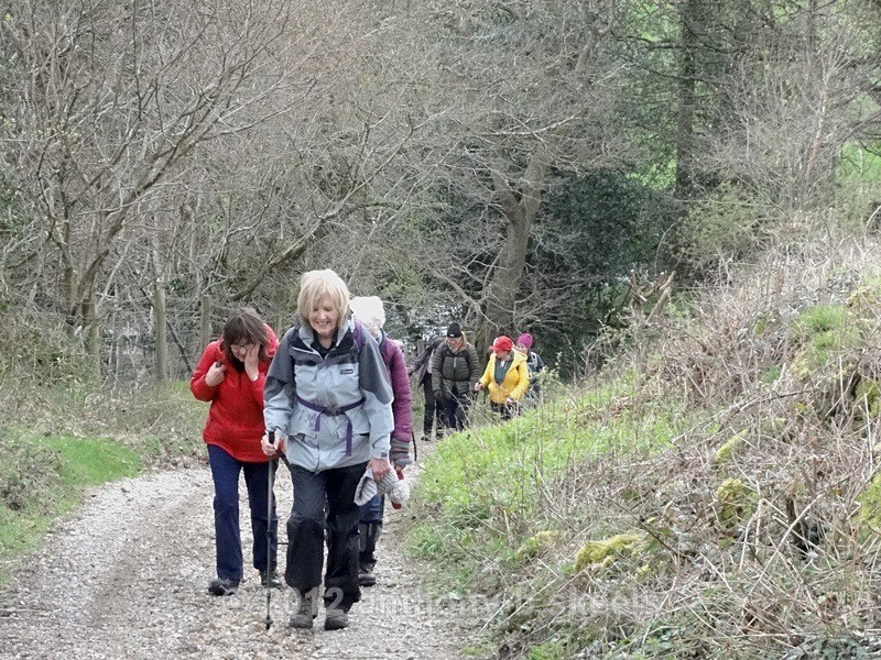 034 Our last climb before our lunch - York Minster Walkers Collection 2024