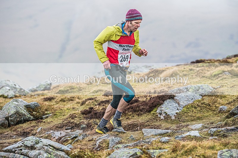 Carrock Fell-117 - Carrock Fell Race Sunday 10th March 2024