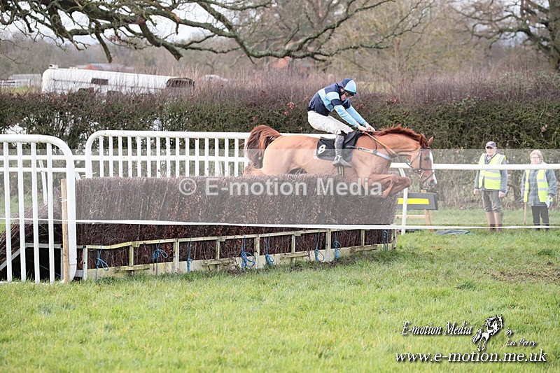 PtP 291224 948 - Harkaway Club PtP Chaddesley Corbett 29/12/24