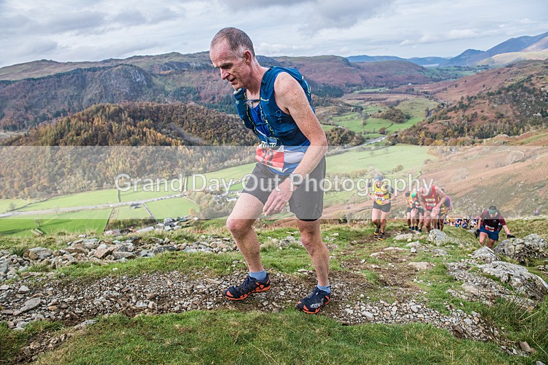 Stybarrow Dodd-428 - Kong Running Stybarrow Dodd Fell Race Saturday 4th November 2023